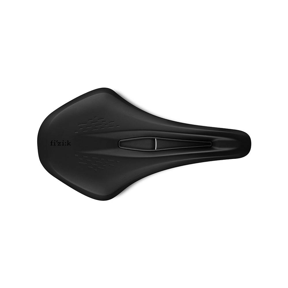 FIZIK TERRA ARGO X3 140mm Sillín Kium Rails Negro