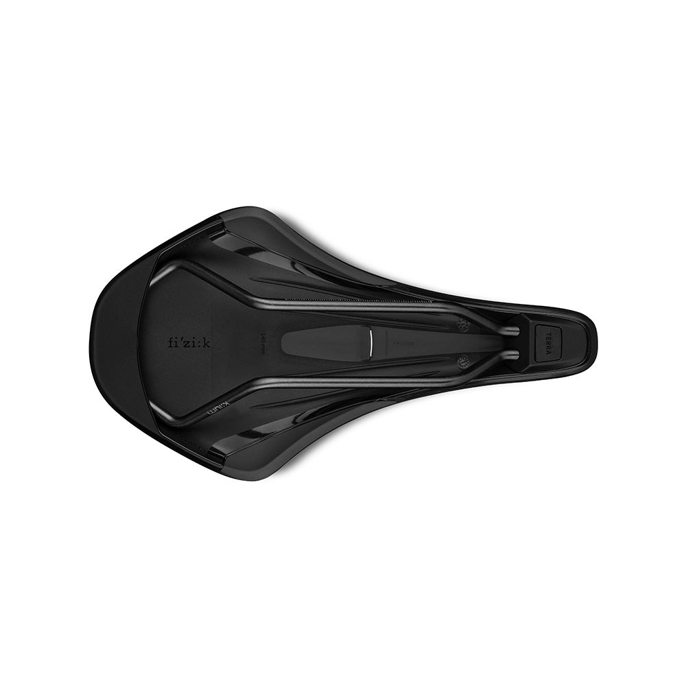 FIZIK TERRA ARGO X3 140mm Sillín Kium Rails Negro
