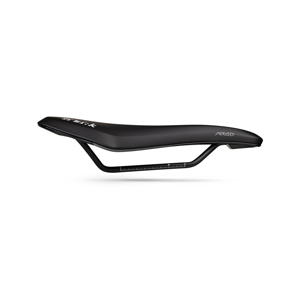 Sillín FIZIK TERRA ARGO X5 140mm Raíles Manganeso Negro