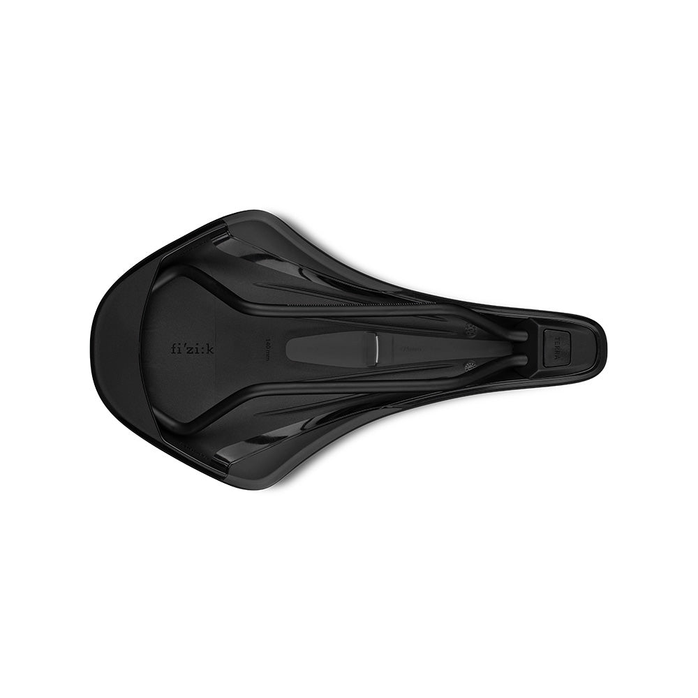 Sillín FIZIK TERRA ARGO X5 140mm Raíles Manganeso Negro