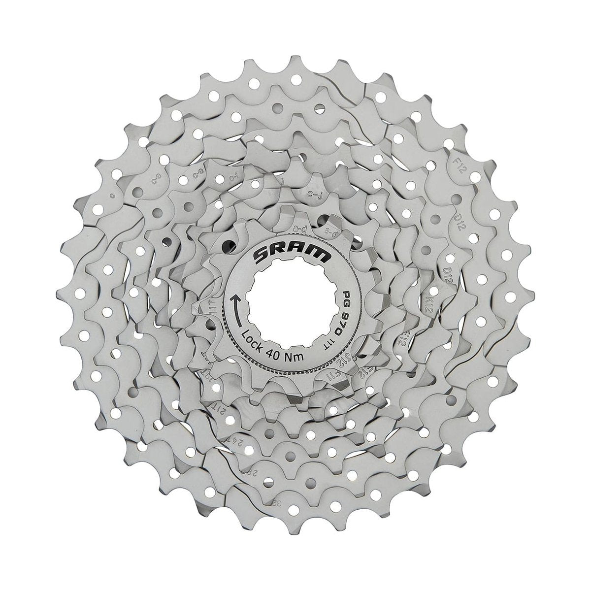 Cassette 9V SRAM X7 PG970