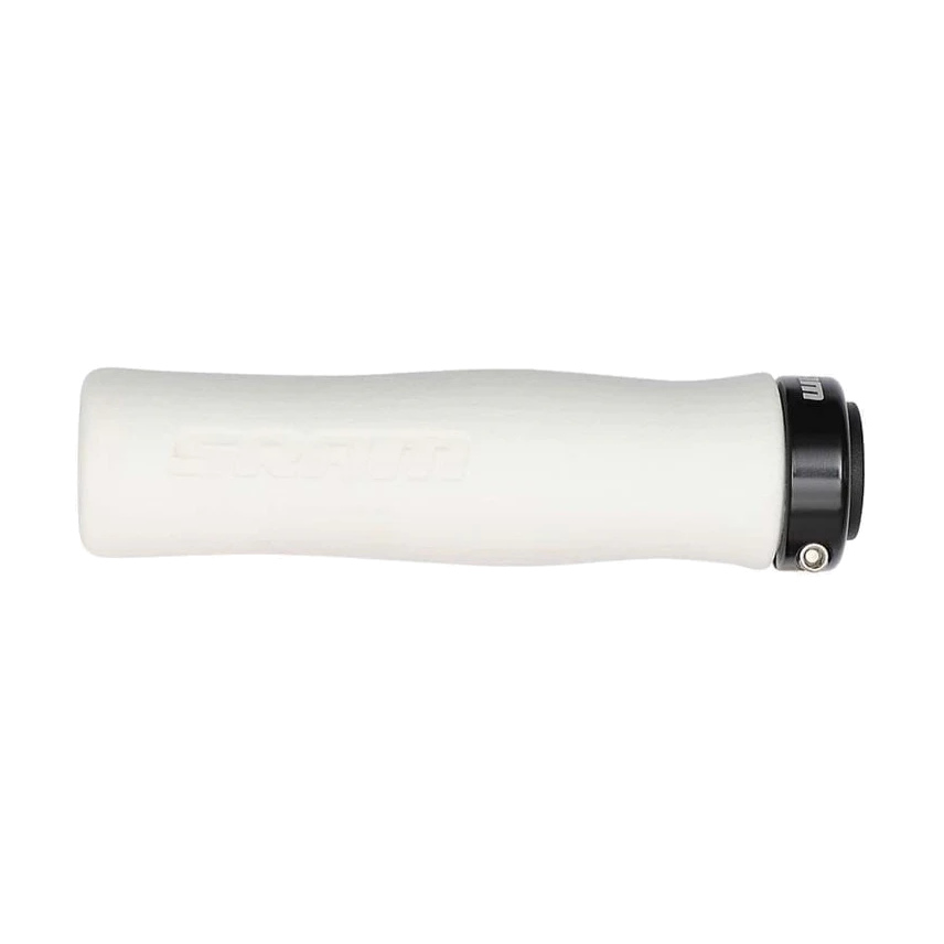 Grips SRAM FOAM CONTOUR Lock-On 129mm Blanco