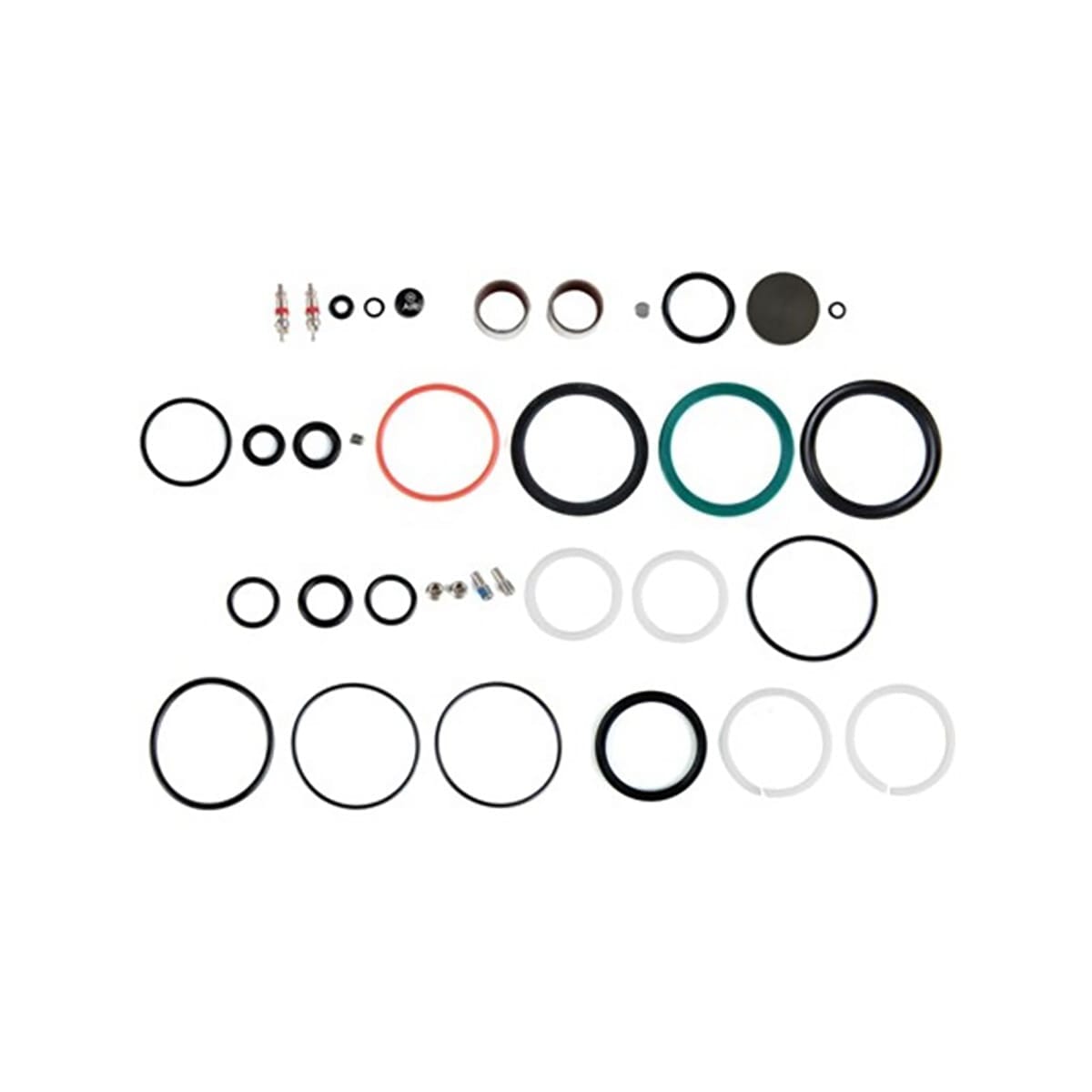 Kit completo de juntas para amortiguador ROCKSHOX MONARCH RT3 (2013) #11.4118.015.000