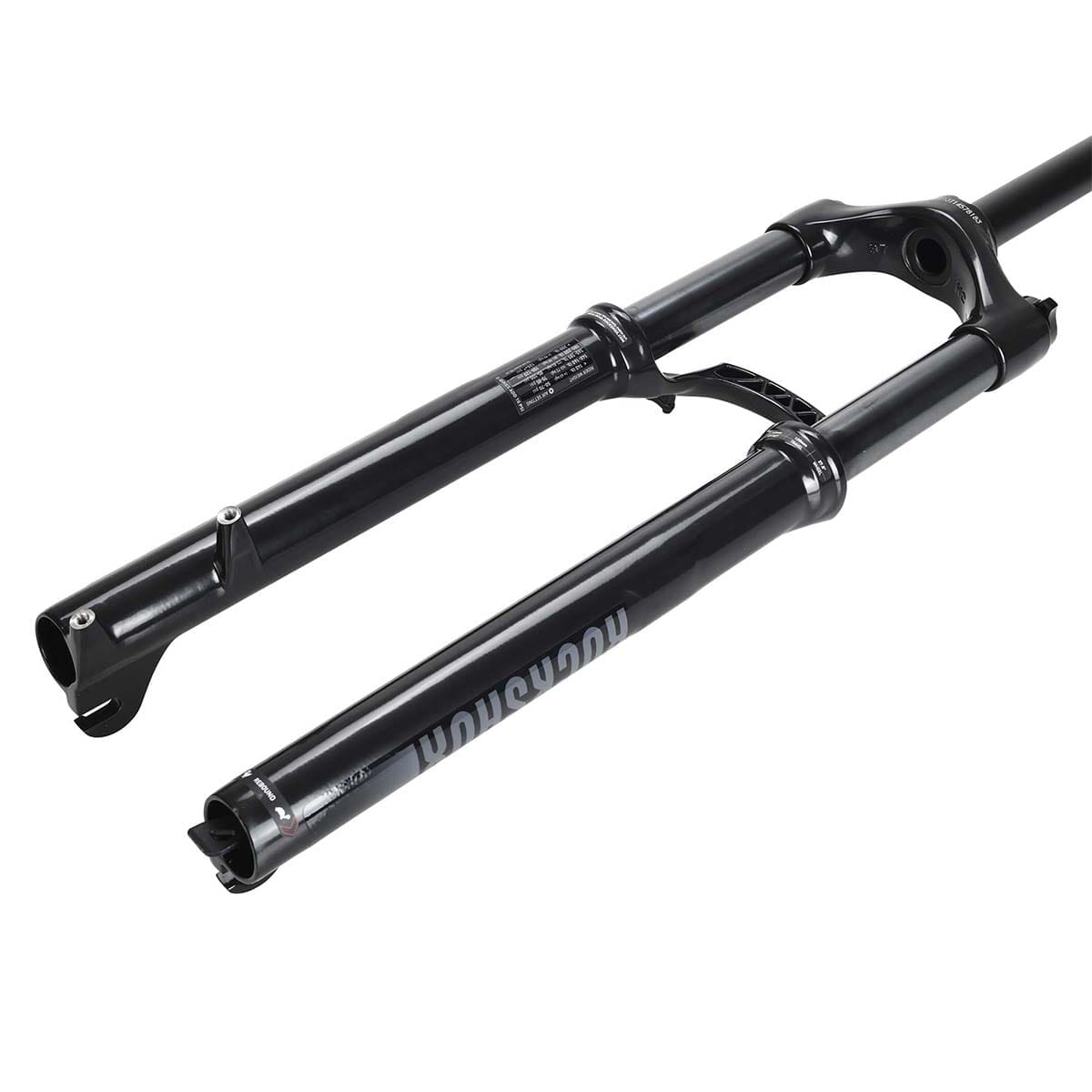 ROCKSHOX RECON SILVER RL 27.5 SoloAir Horquilla Cónica Eje 9x100 QR Negro