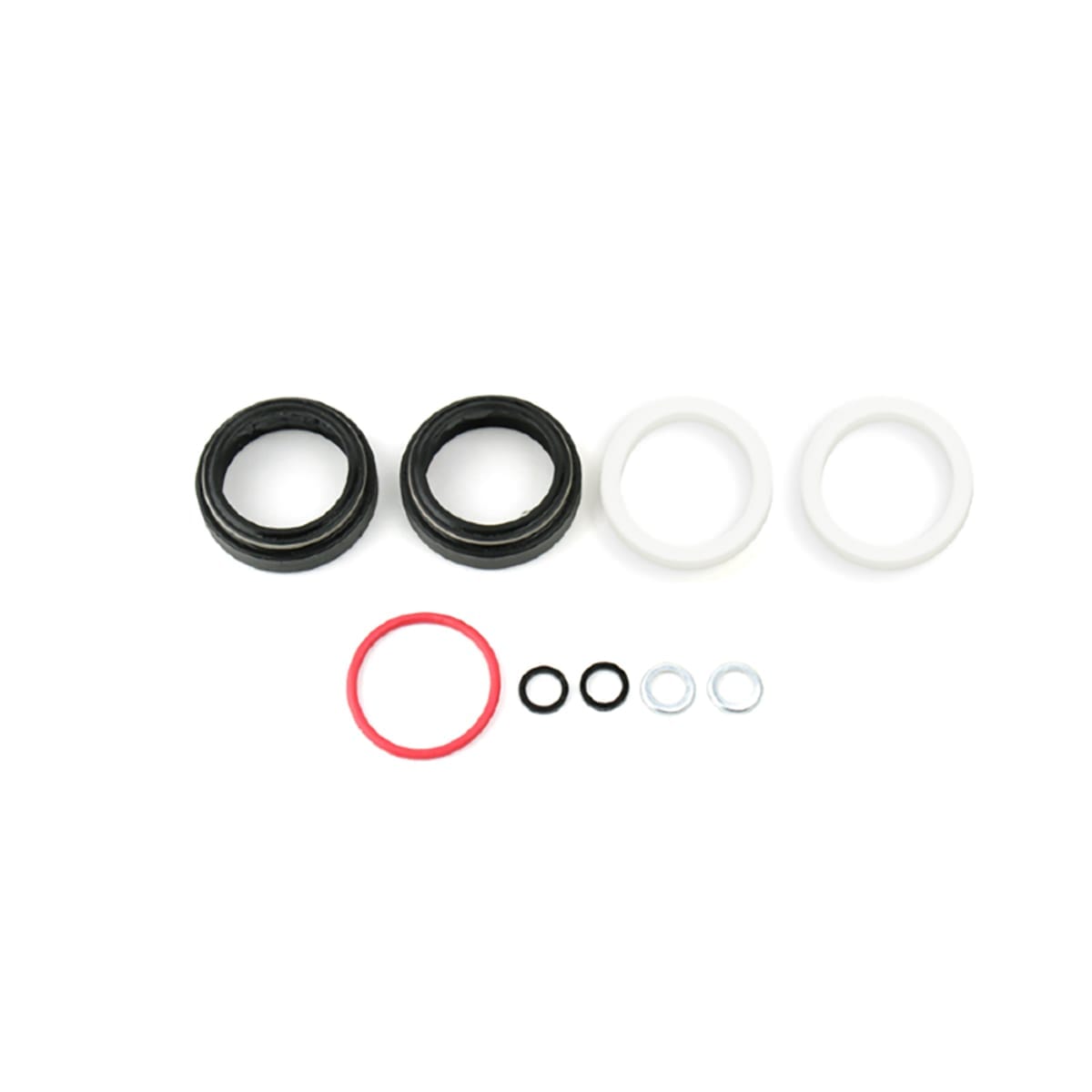 Kit Joints Externe ROCKSHOX Ultra Basse Friction Non Epaulés pour Fourche JUDY SILVER/GOLD