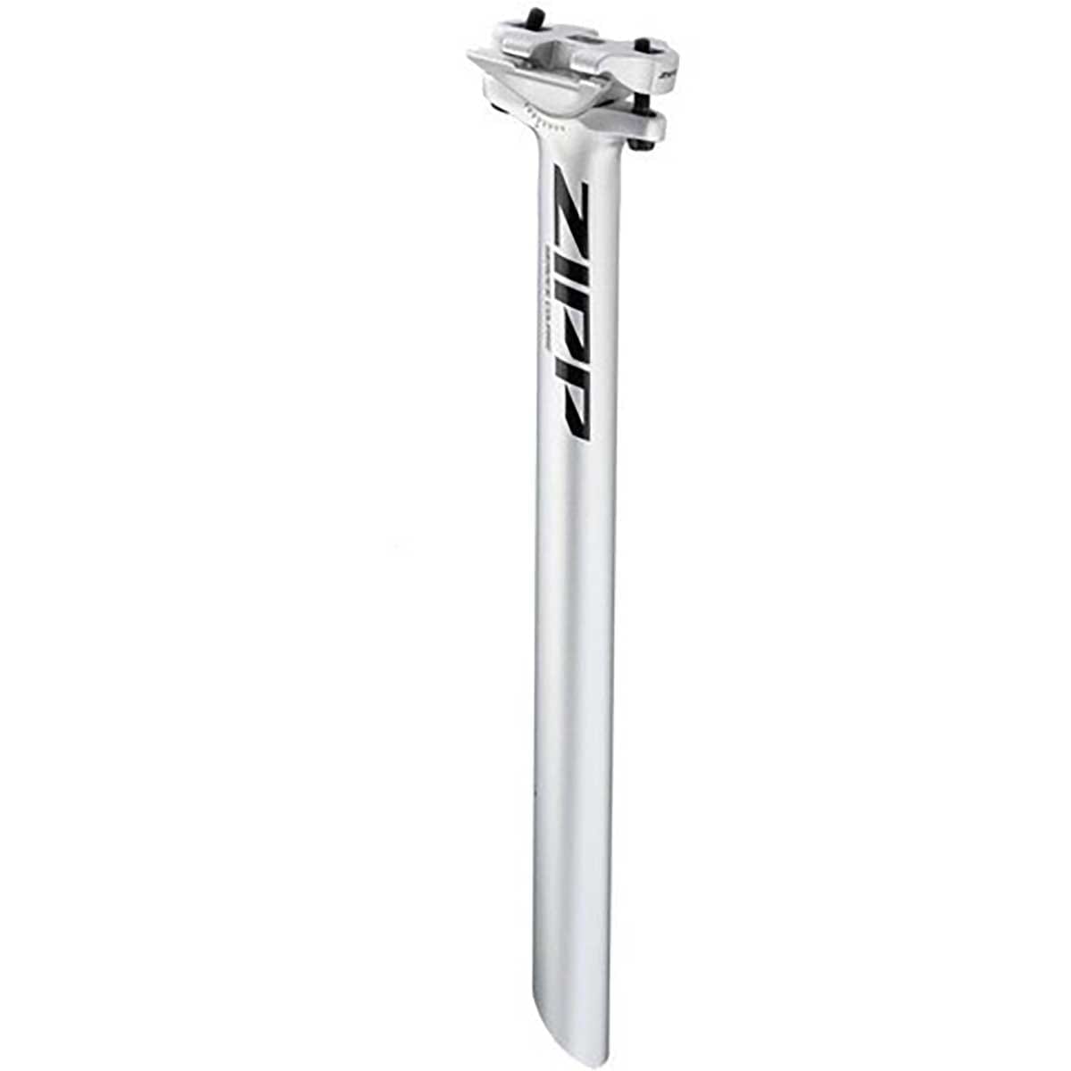 Tige de Selle ZIPP SERVICE COURSE Droite Argent