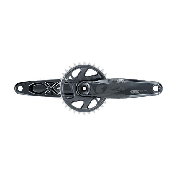 Pedalier Mono 11/12V SRAM GX EAGLE FAT BIKE 4" DUB Gris