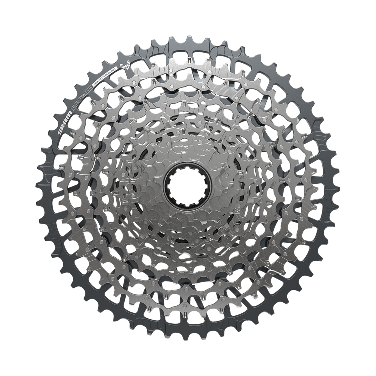 Cassette 12V SRAM GX EAGLE T-TYPE XS-1275 Plata
