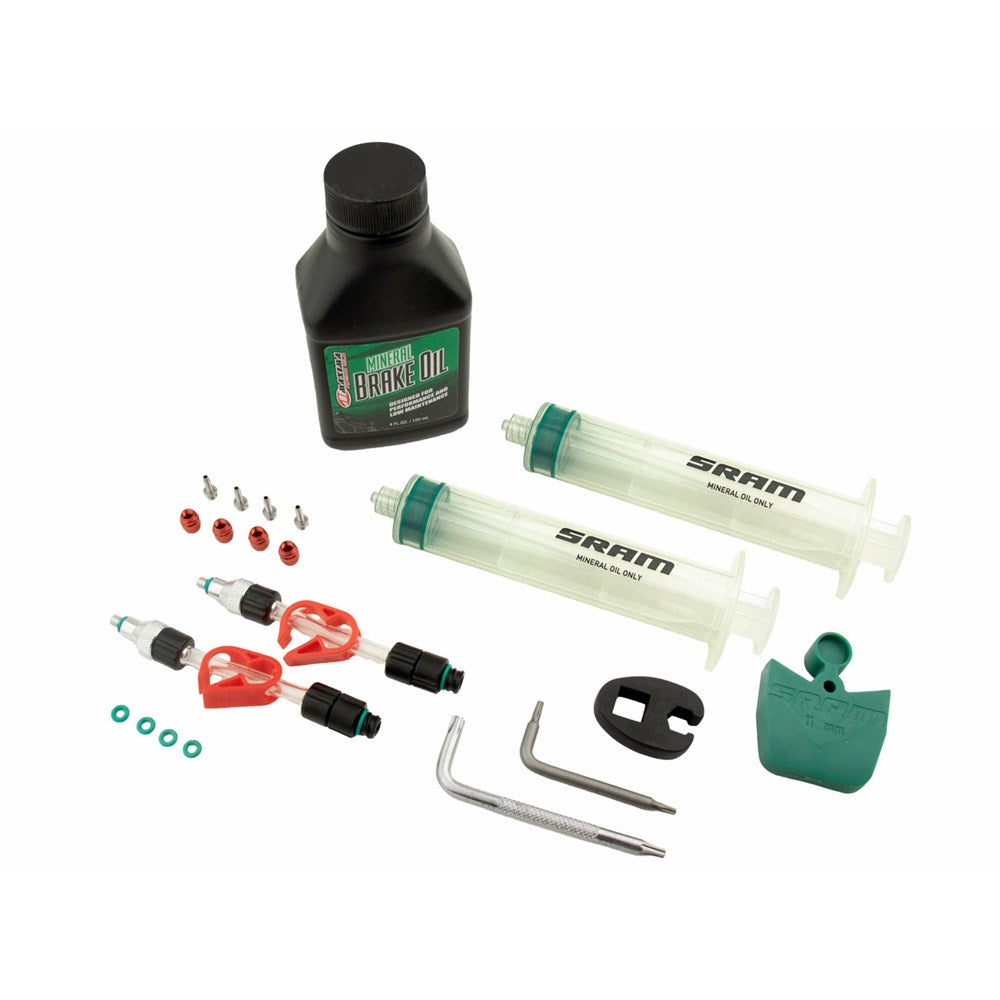 Kit de drenaje estándar para frenos SRAM DOT 5.1 con aceite Maxima 120ml