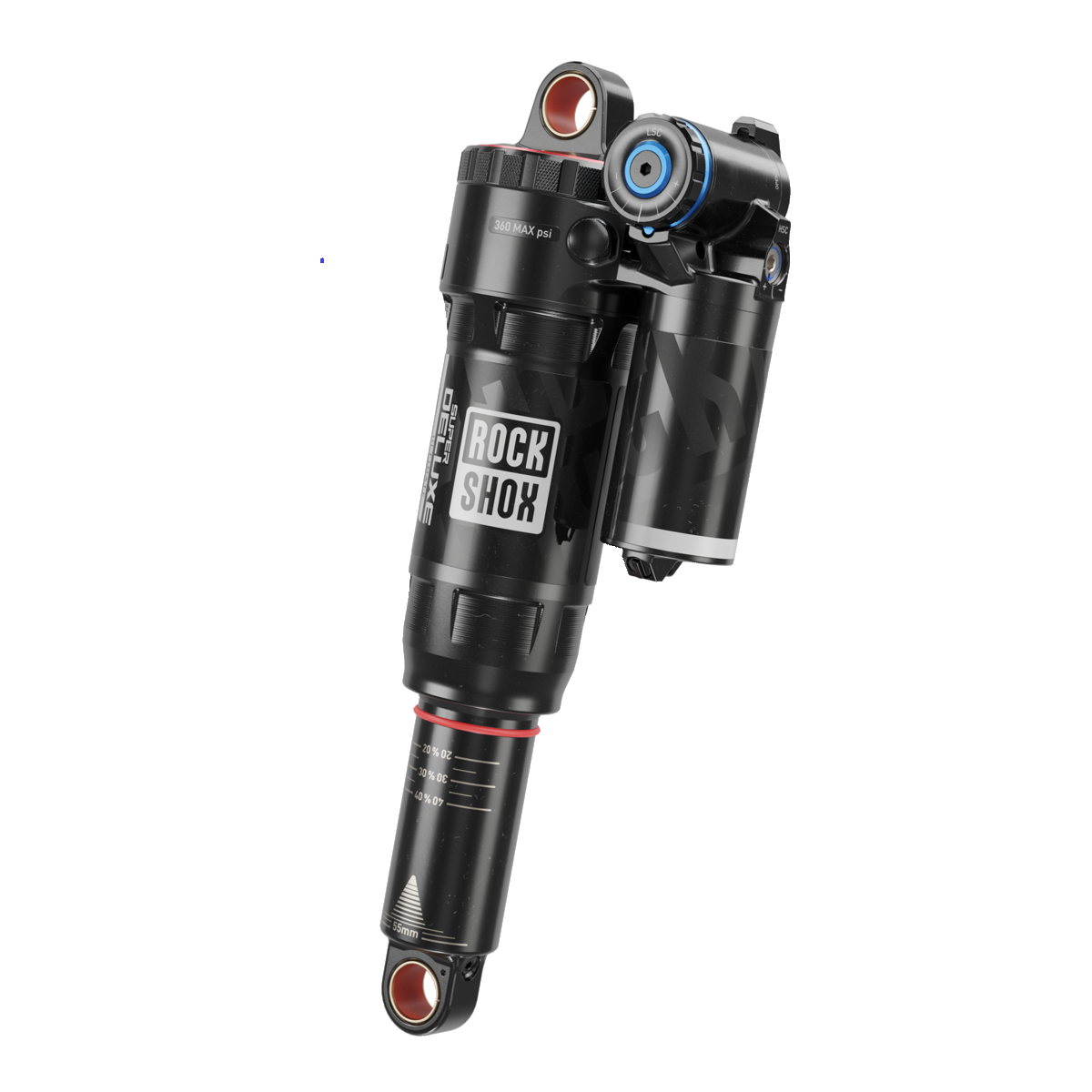 Amortiguador progresivo ROCKSHOX SUPER DELUXE Ultimate RC2T Standard/Standard Debonair