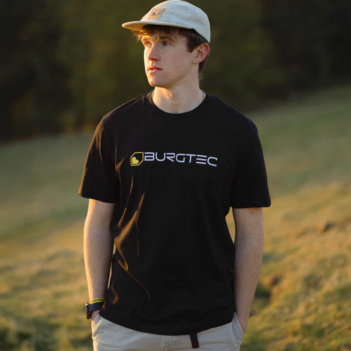 Camiseta BURGTEC Logo Negro