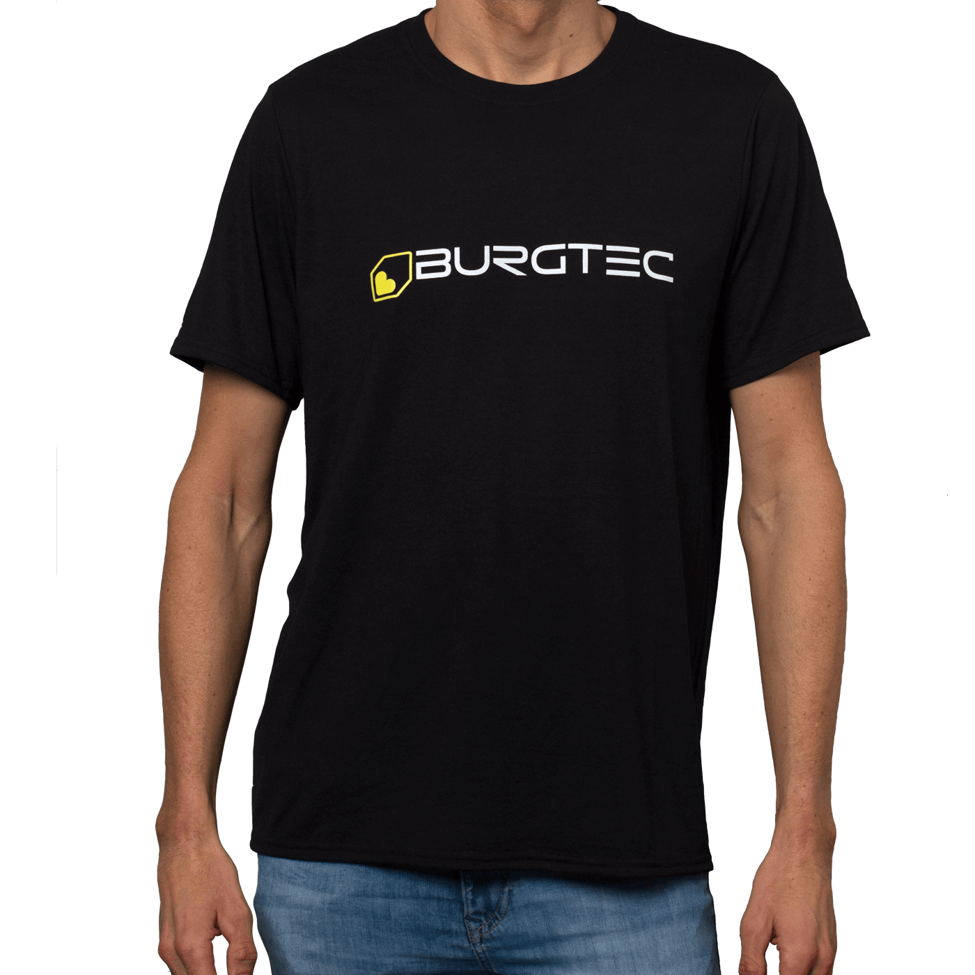 Camiseta BURGTEC Logo Negro