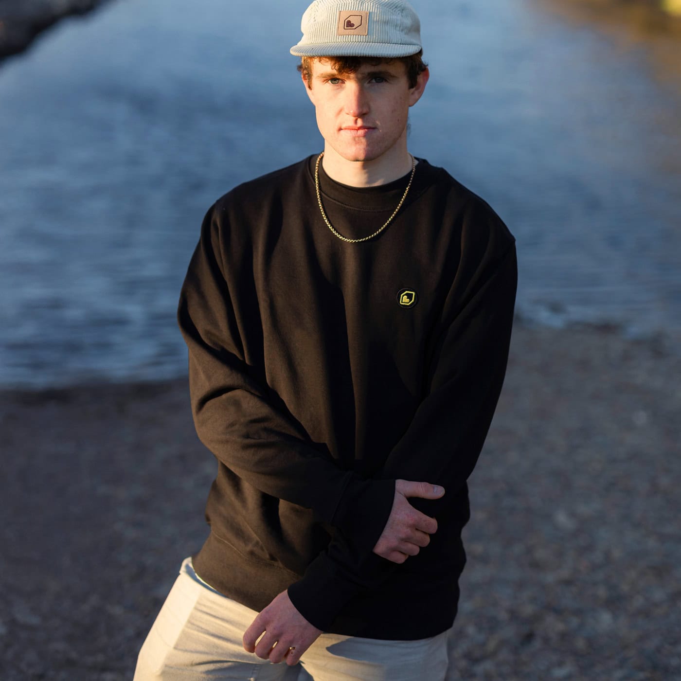 Sudadera BURGTEC Logo Negro