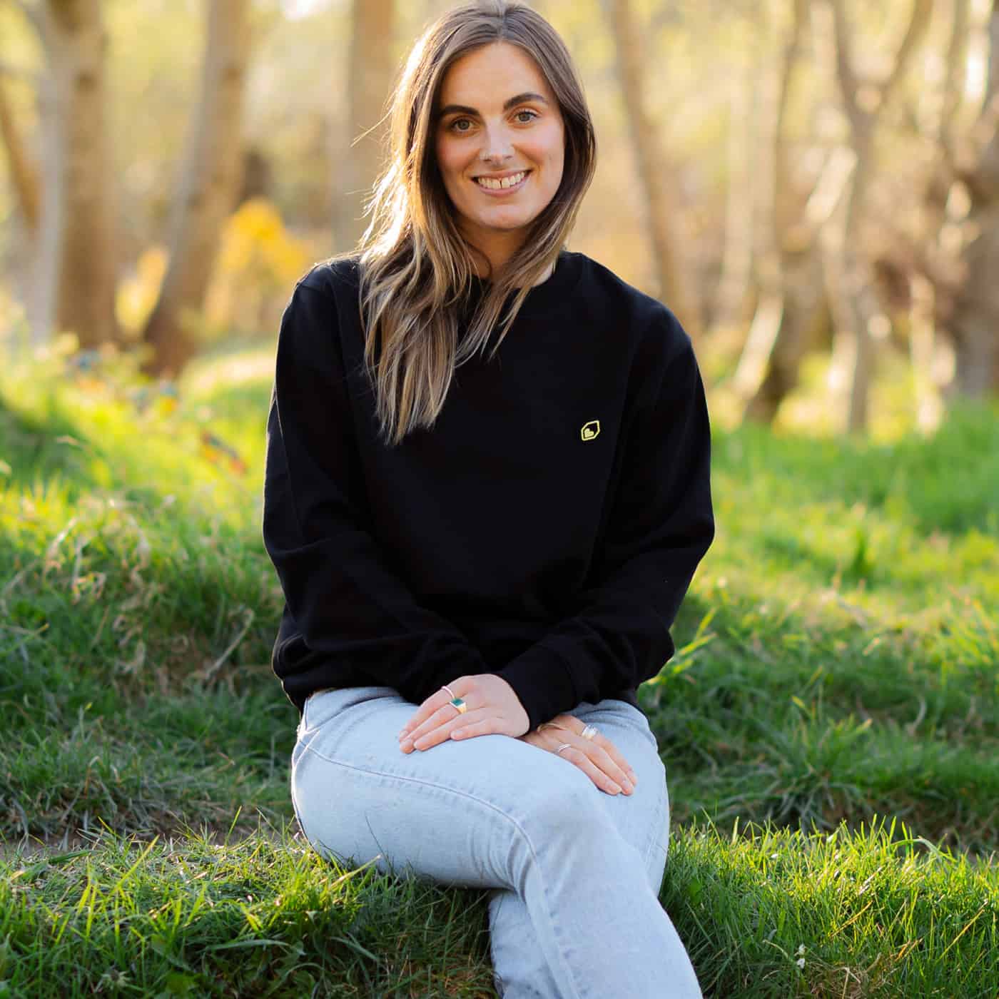 Sudadera BURGTEC Logo Negro