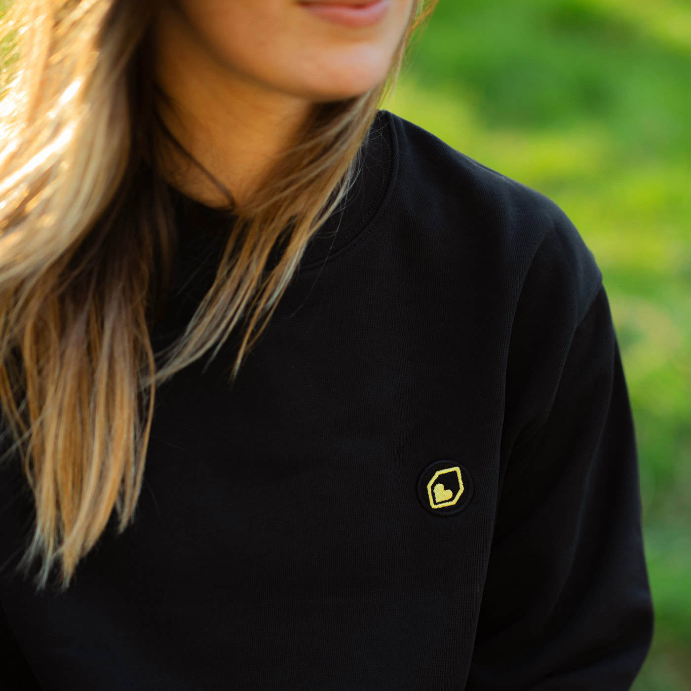 Sudadera BURGTEC Logo Negro
