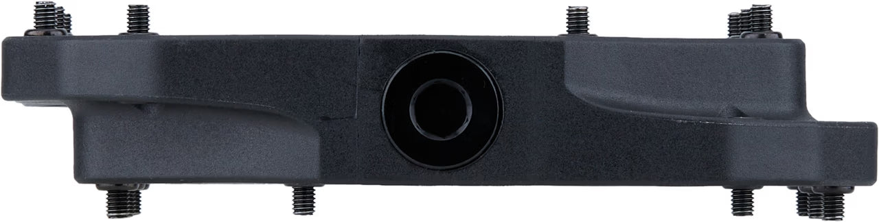 BURGTEC MK4 Pedales Planos Composite Negro