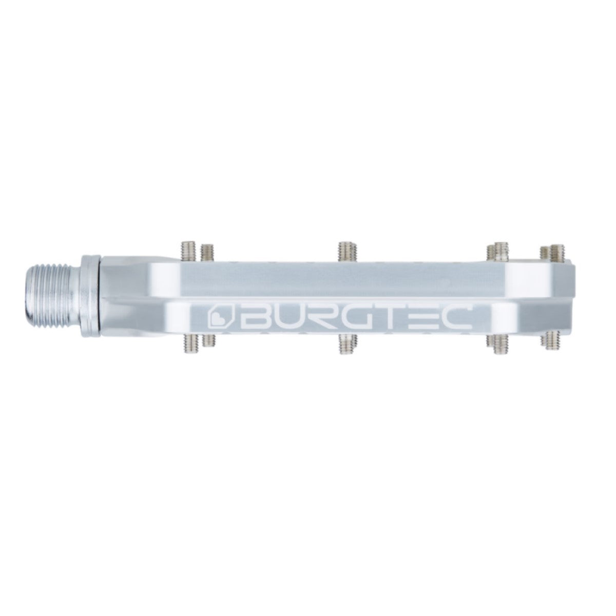 BURGTEC PENTHOUSE FLAT MK5 pedales plateados