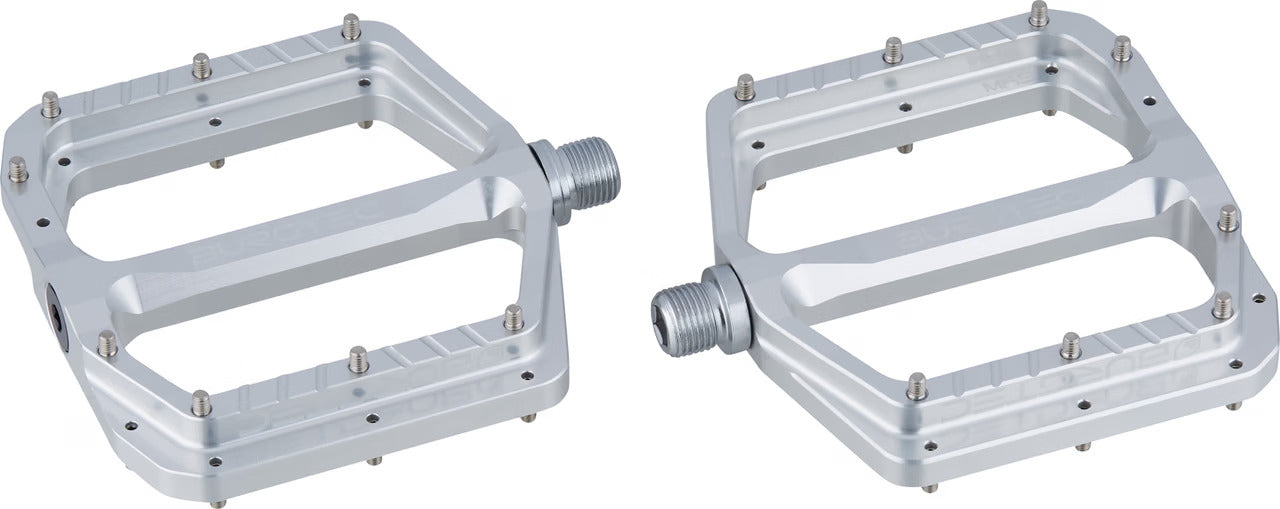 BURGTEC PENTHOUSE FLAT MK5 pedales plateados