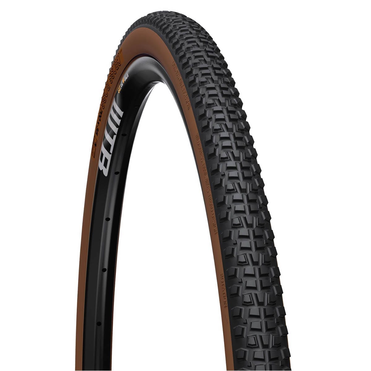 Pneu WTB CROSS BOSS TCS Light 700x35c Tubeless Ready Beige