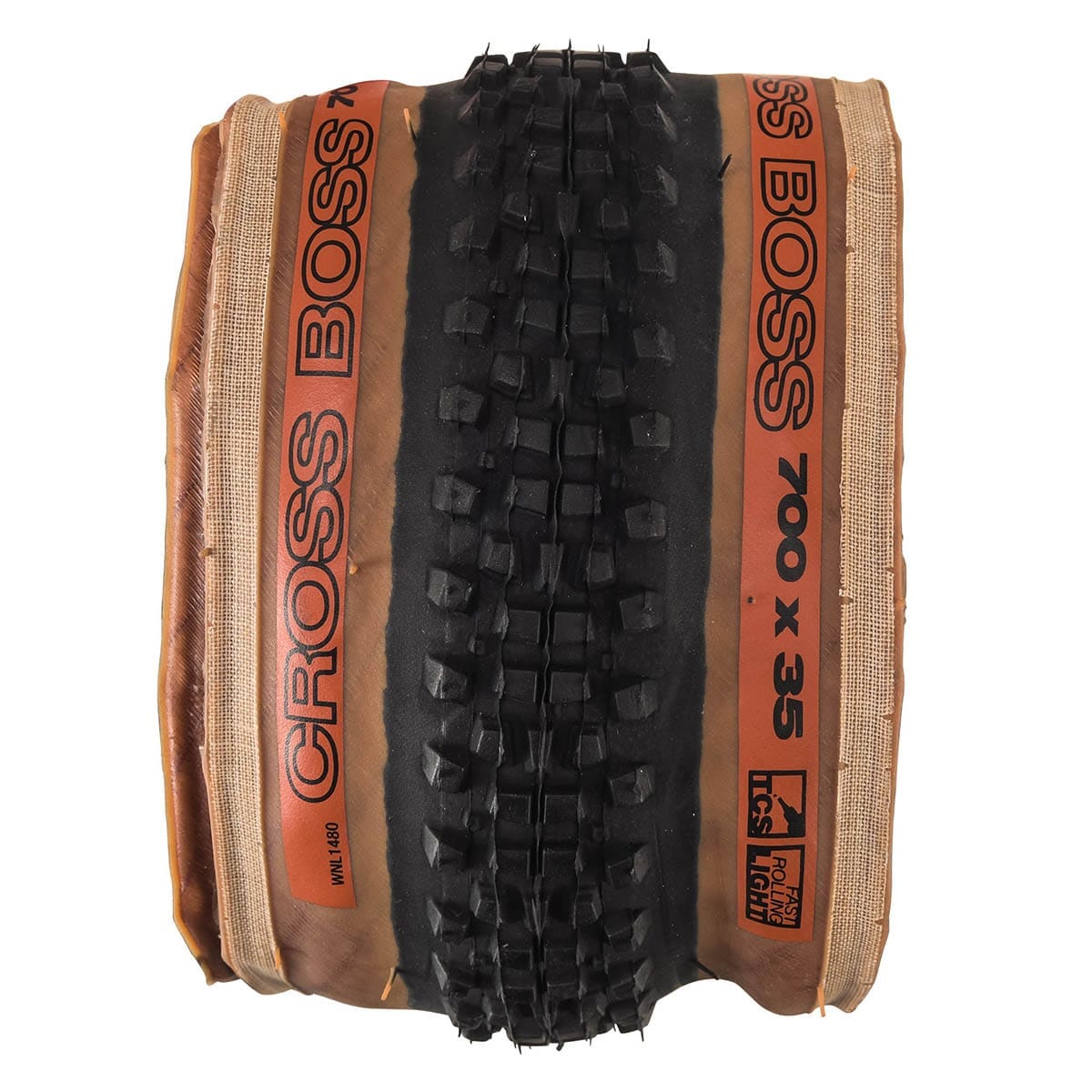 Pneu WTB CROSS BOSS TCS Light 700x35c Tubeless Ready Beige