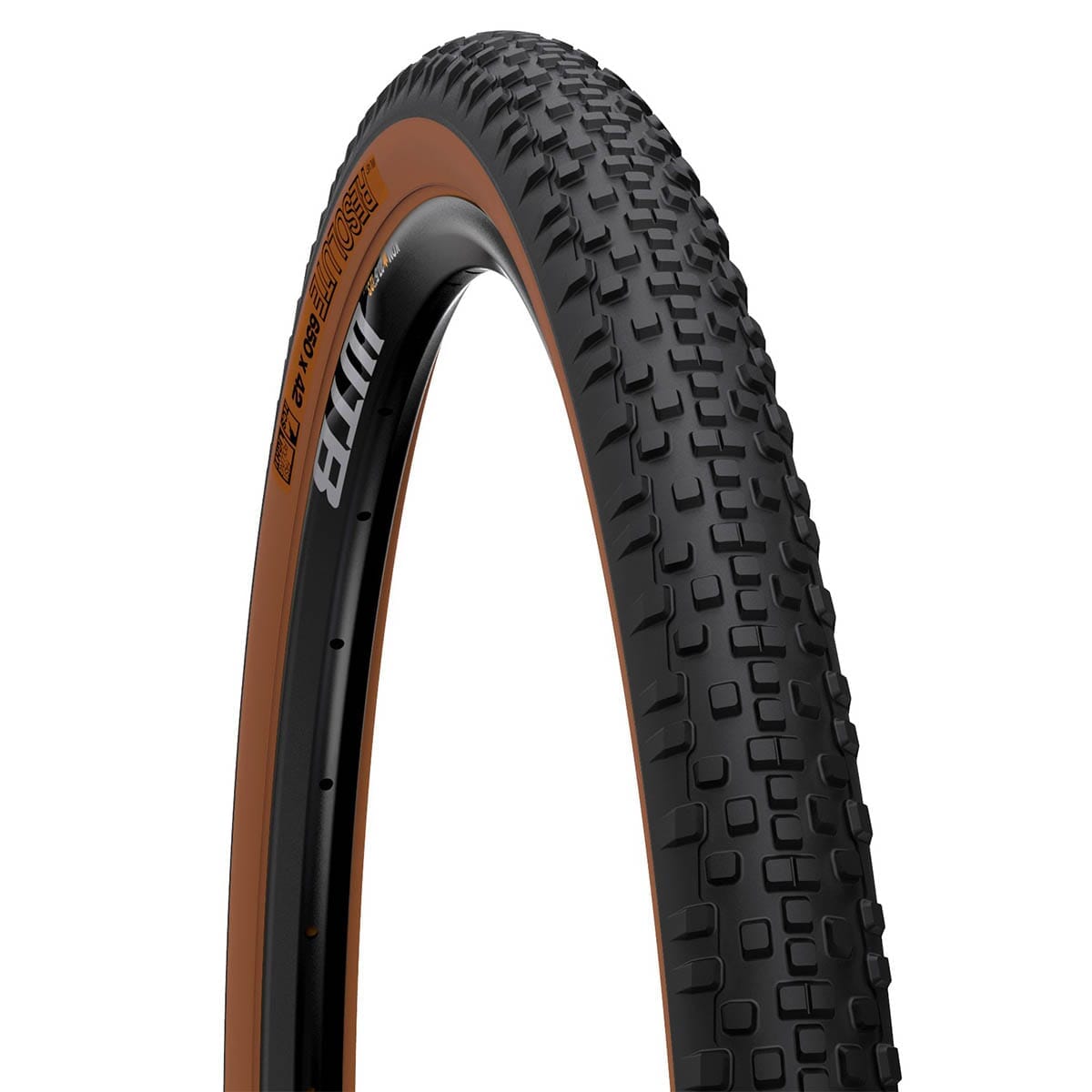 Neumático WTB RESOLUTE TCS Light 650x42c Tubeless Ready Beige