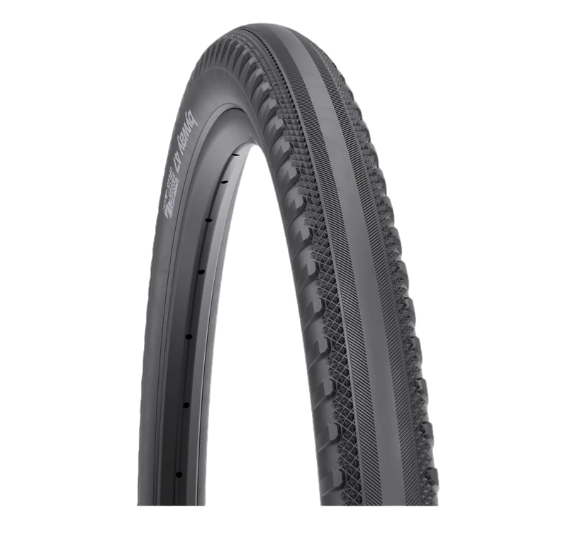 Neumático WTB BYWAY TCS LIGHT FAST ROLLING DUAL DNA 650x47b Tubeless Ready Negro