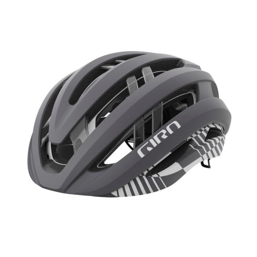 Casco de carretera GIRO ARIES MIPS SPHERICAL Negro/Gris