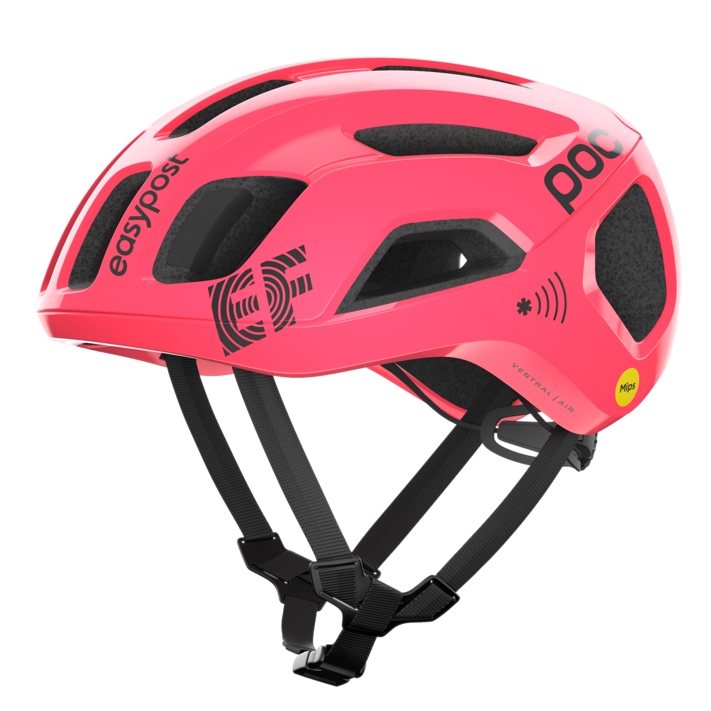 POC VENTRAL AIR MIPS EF Race team LIMITED Casco Carretera Rosa 2024