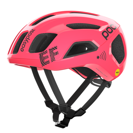POC VENTRAL AIR MIPS EF Race team LIMITED Casco Carretera Rosa 2024