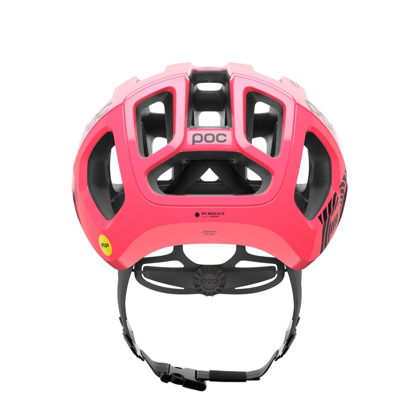 POC VENTRAL AIR MIPS EF Race team LIMITED Casco Carretera Rosa 2024