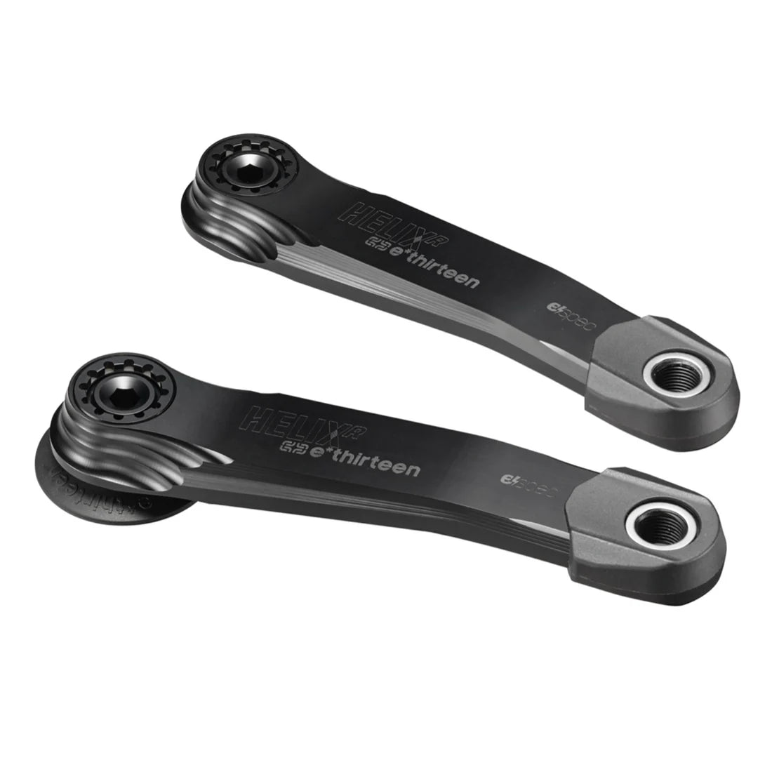 E.THIRTEEN E-SPEC HELIX RACE ALLOY bielas para Bosch CX Gen4/5 / Brose S Mag Offset 26mm Negro