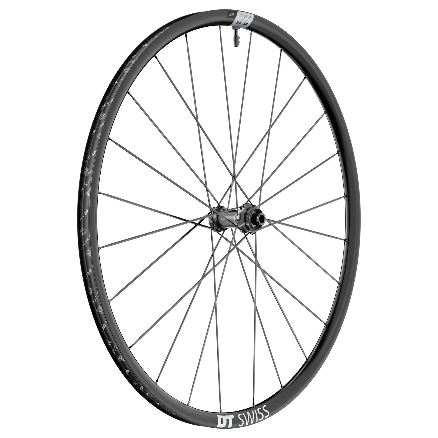 Rueda delantera DT SWISS E 1800 SPLINE 23 DISC Tubeless Ready (Center Lock) 2024