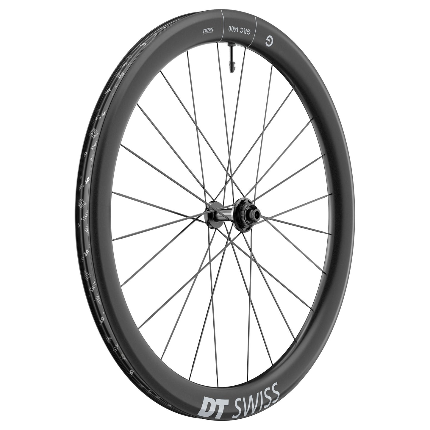 Rueda delantera DT SWISS GRC 1400 DICUT 50 DISC Tubeless Ready (Centerlock)