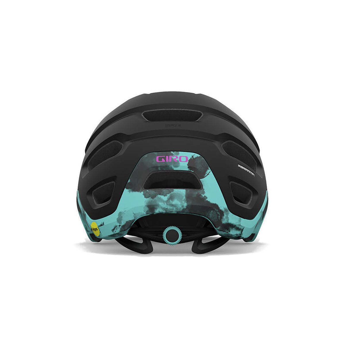 Casco MTB GIRO SOURCE MIPS Mujer Negro Mate/Azul