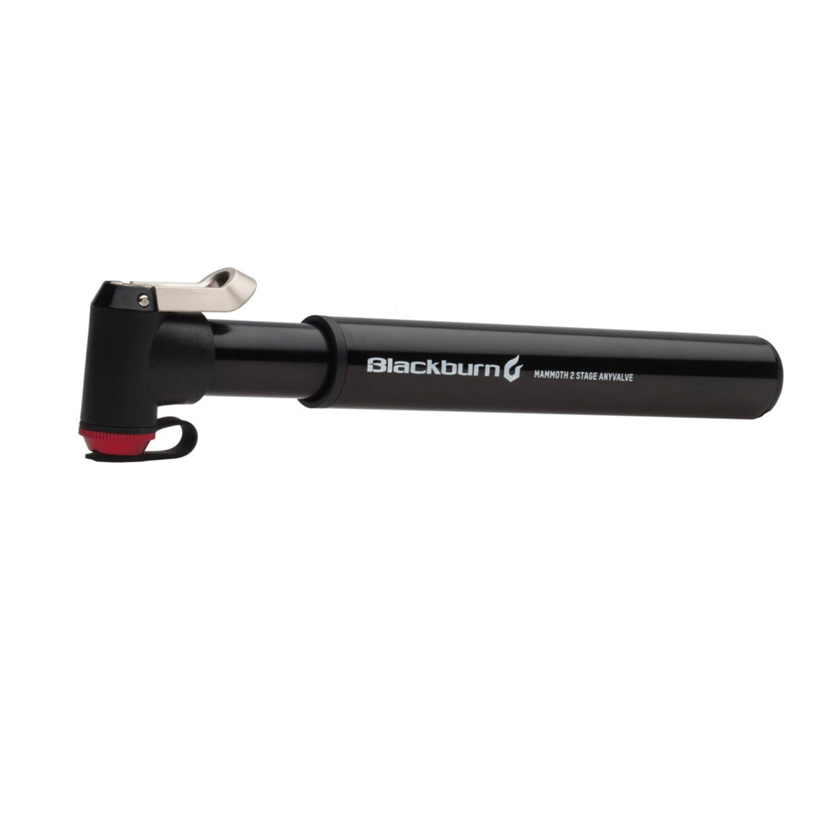 BLACKBURN MAMMOTH 2 ETAPAS Bomba manual ANYVALVE Negro