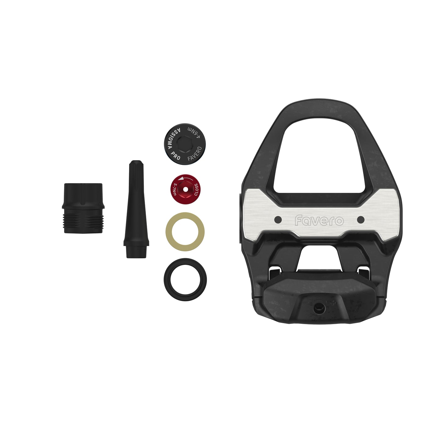 FAVERO ASSIOMA PRO RS Cuerpo Pedal Derecho