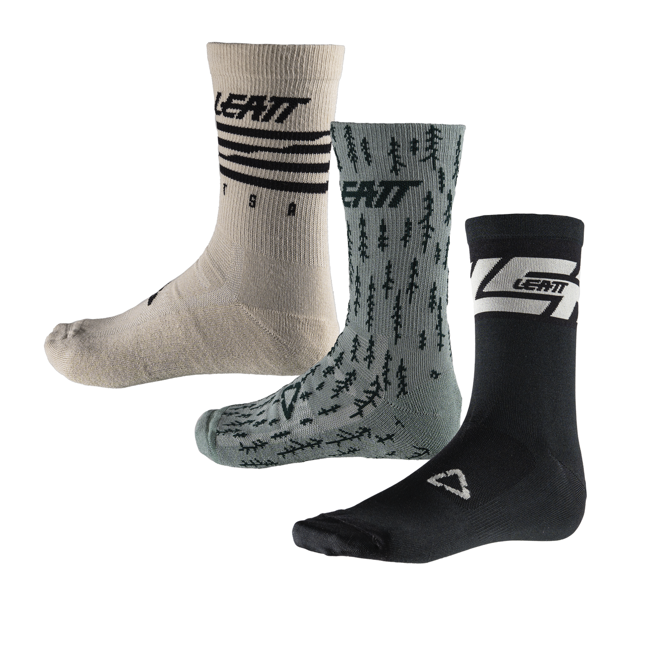 LEATT MTB V26 Calcetines 3-Pack