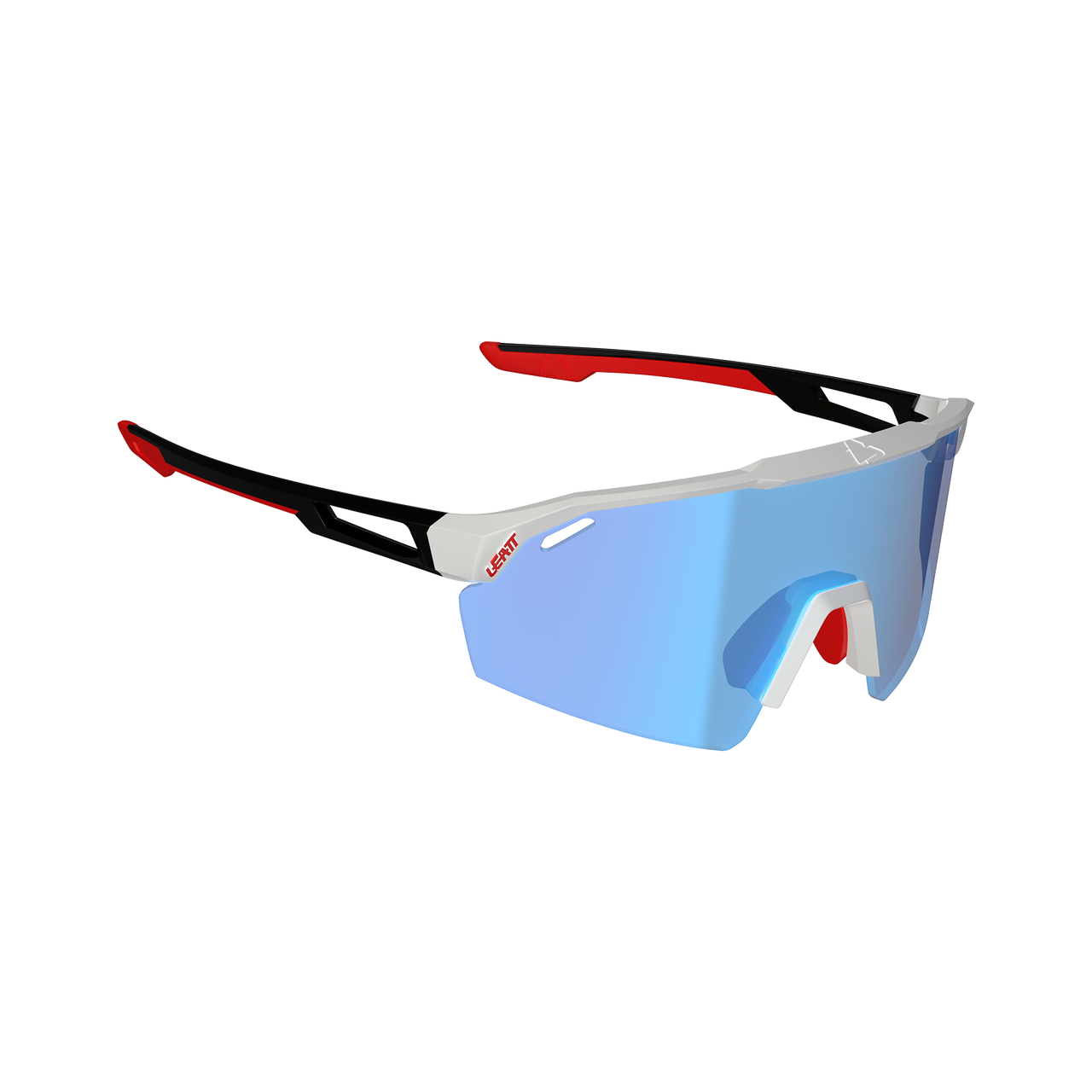 Máscara LEATT SPEEDVIZ Lite Crystal Blue/White IRIZ Crystal Blue 10 VLT