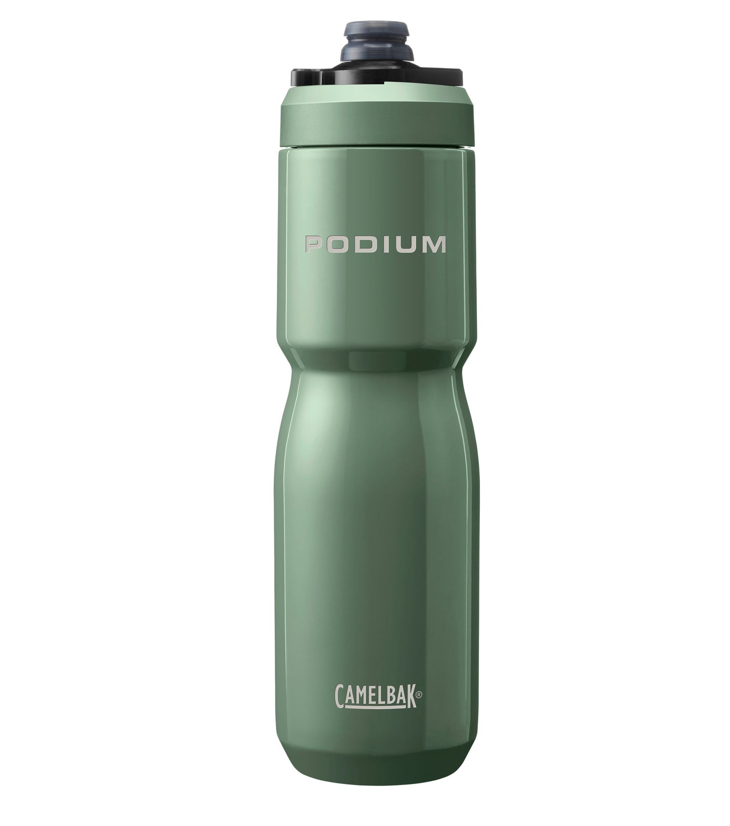 CAMELBAK PODIUM ACERO AISLADO Botella de agua Moss