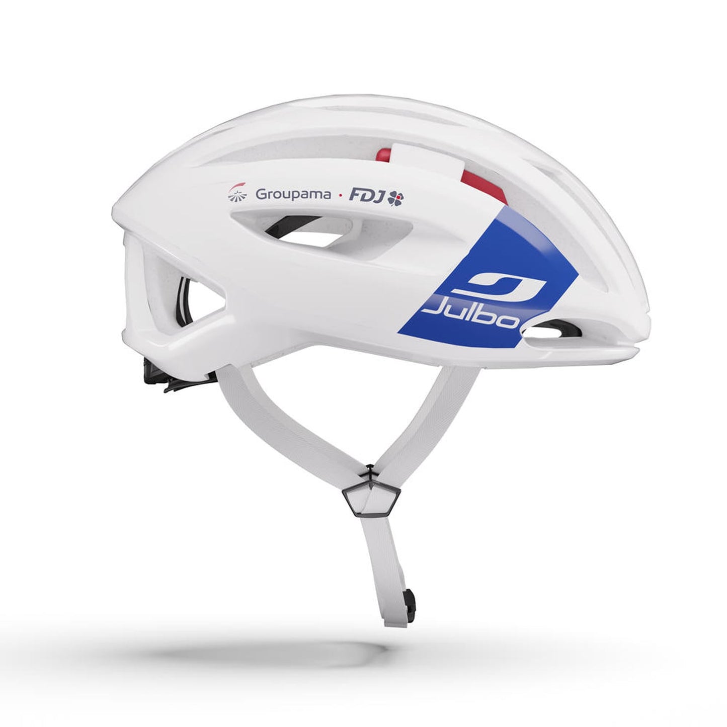 Casco de carretera JULBO FINISHER EVO FDJ Blanco