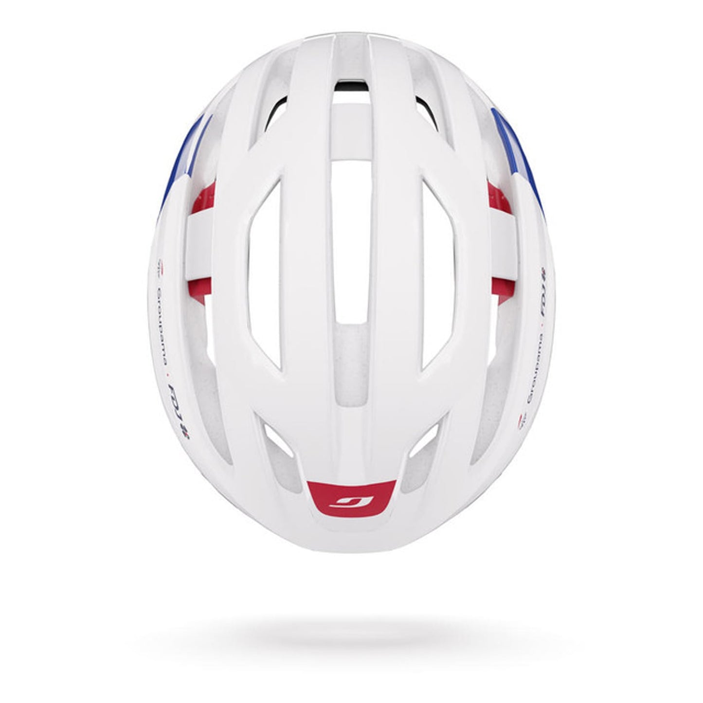 Casco de carretera JULBO FINISHER EVO FDJ Blanco