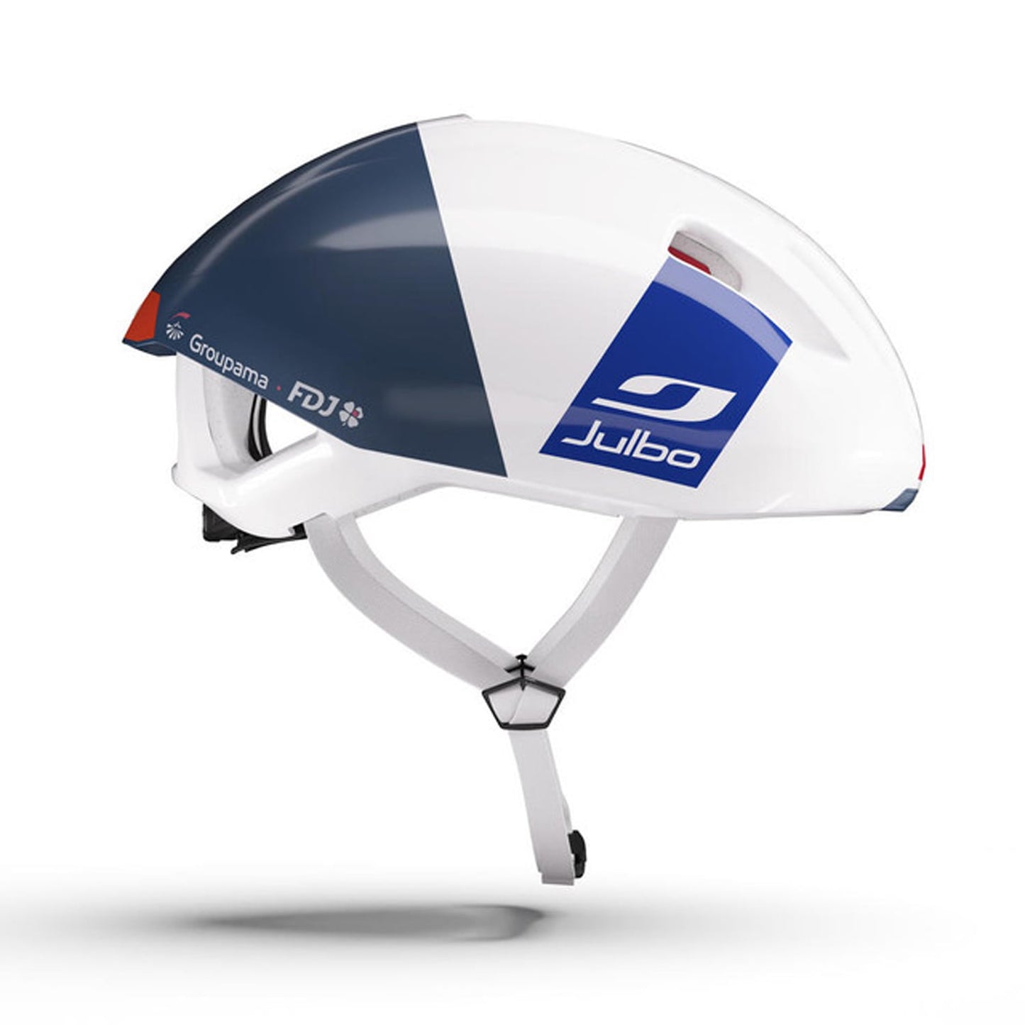 Casco de carretera JULBO FINISHER EVO FDJ Blanco