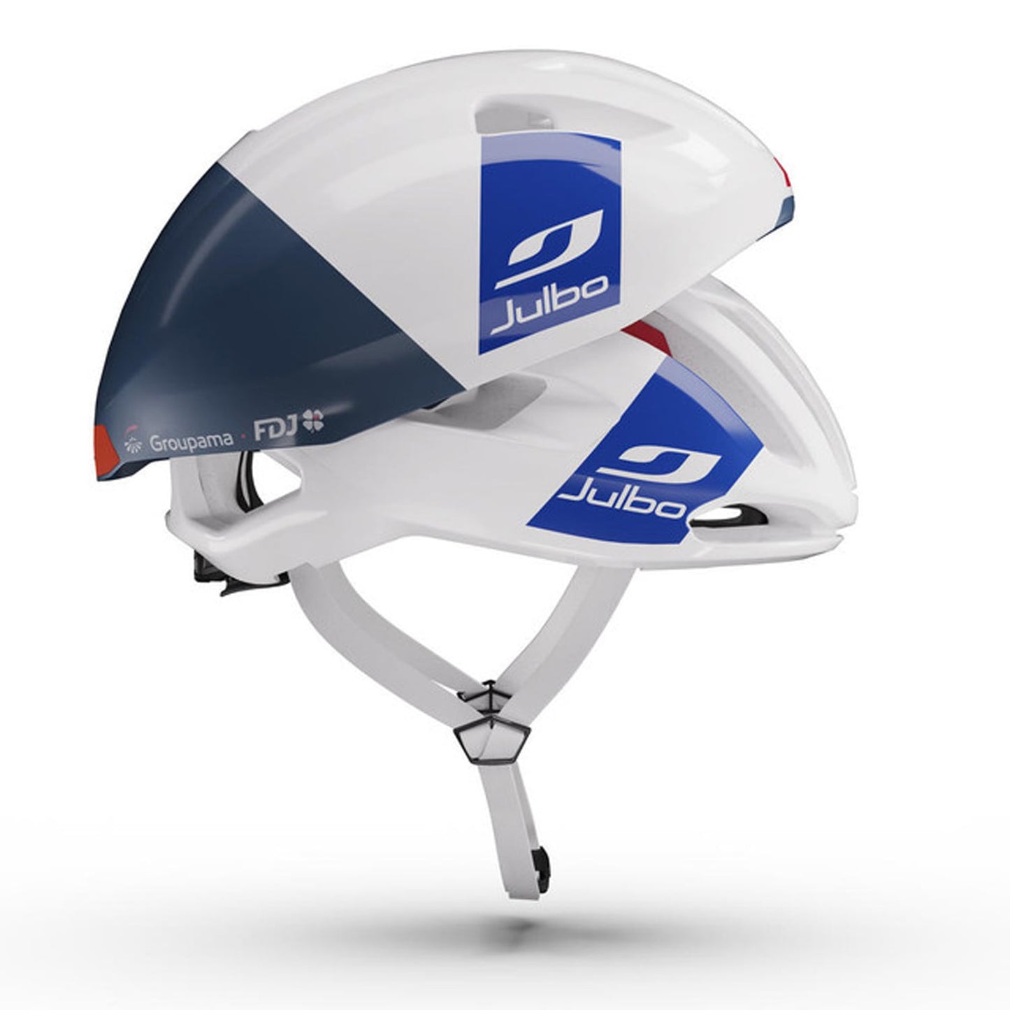 Casco de carretera JULBO FINISHER EVO FDJ Blanco
