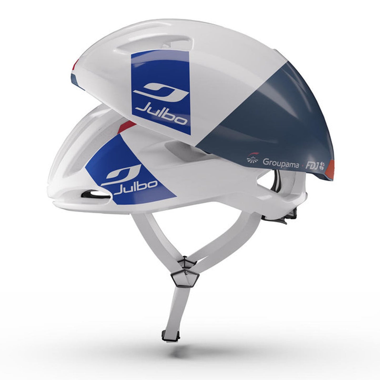 Casco de carretera JULBO FINISHER EVO FDJ Blanco
