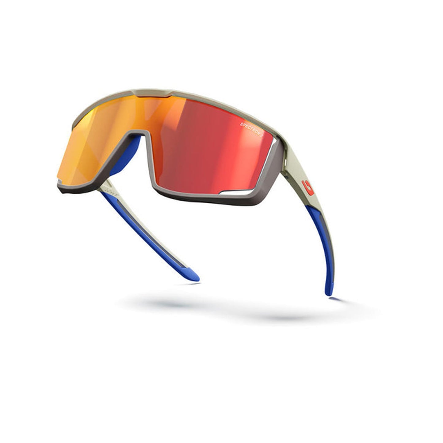 Gafas JULBO FURY Marrón/Azul Spectron 3CF Smoke