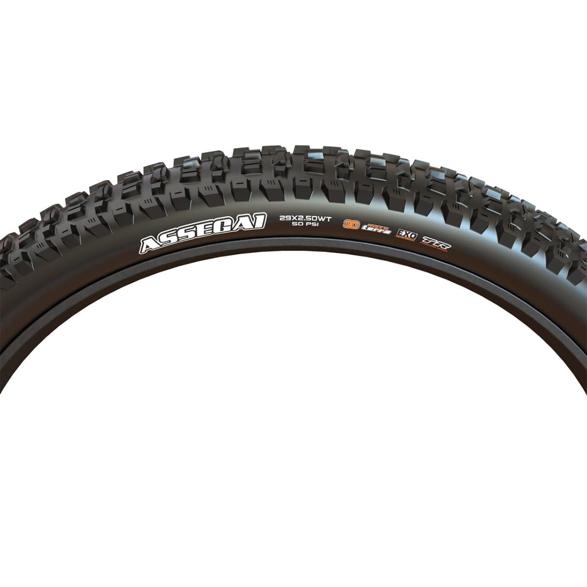 Neumático MAXXIS ASSEGAI 29x2.50 WT BikePark DH Tubeless Ready Rigid Negro