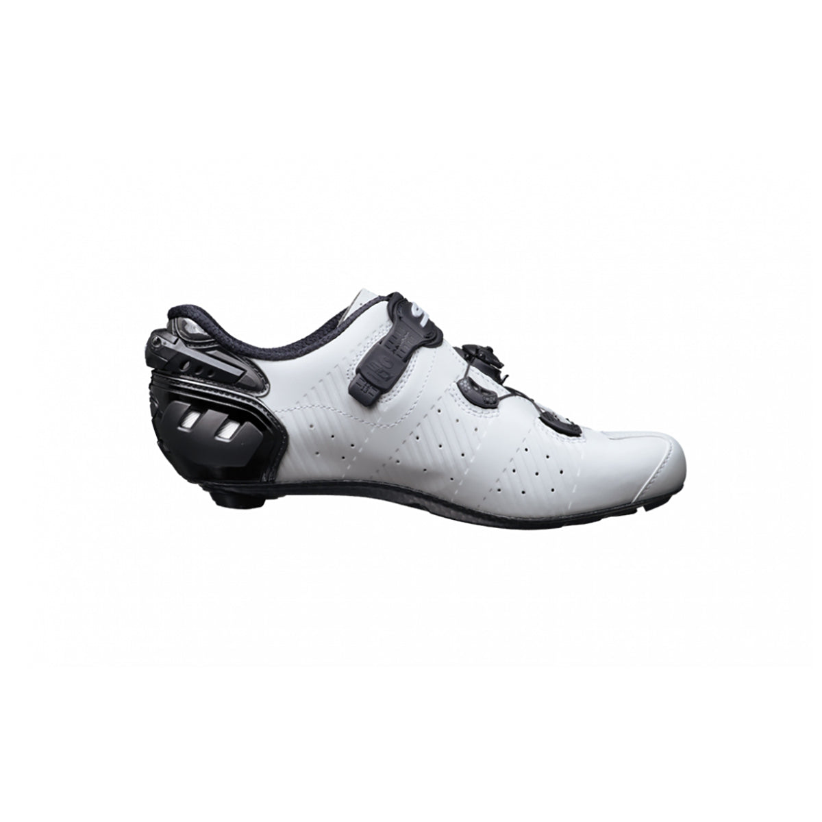 Zapatillas de carretera para mujer SIDI WIRE 2S Blanco/Negro
