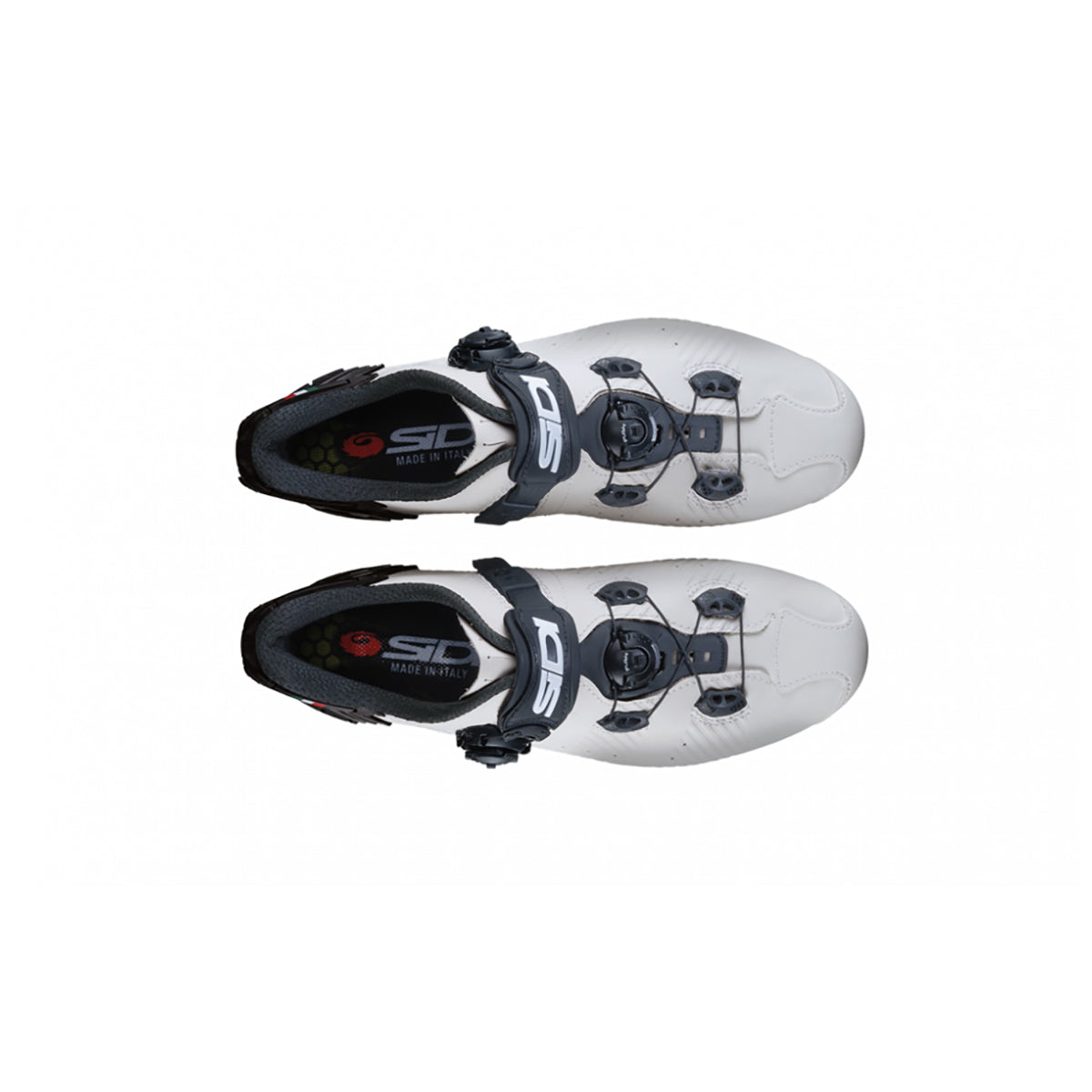 Zapatillas de carretera para mujer SIDI WIRE 2S Blanco/Negro