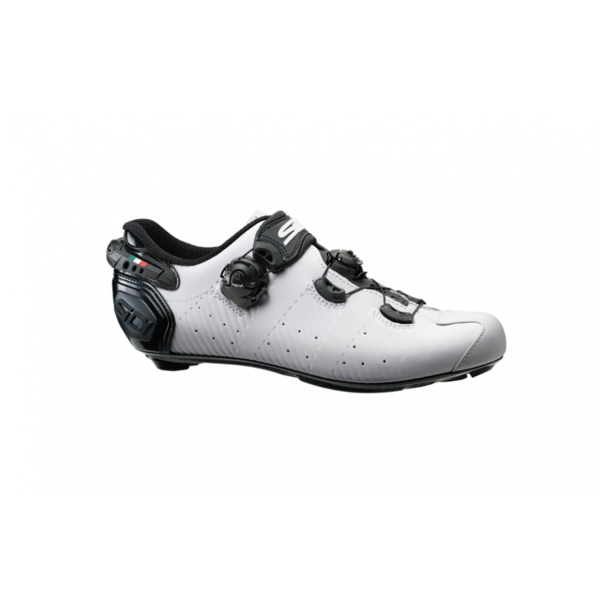 Zapatillas de carretera para mujer SIDI WIRE 2S Blanco/Negro