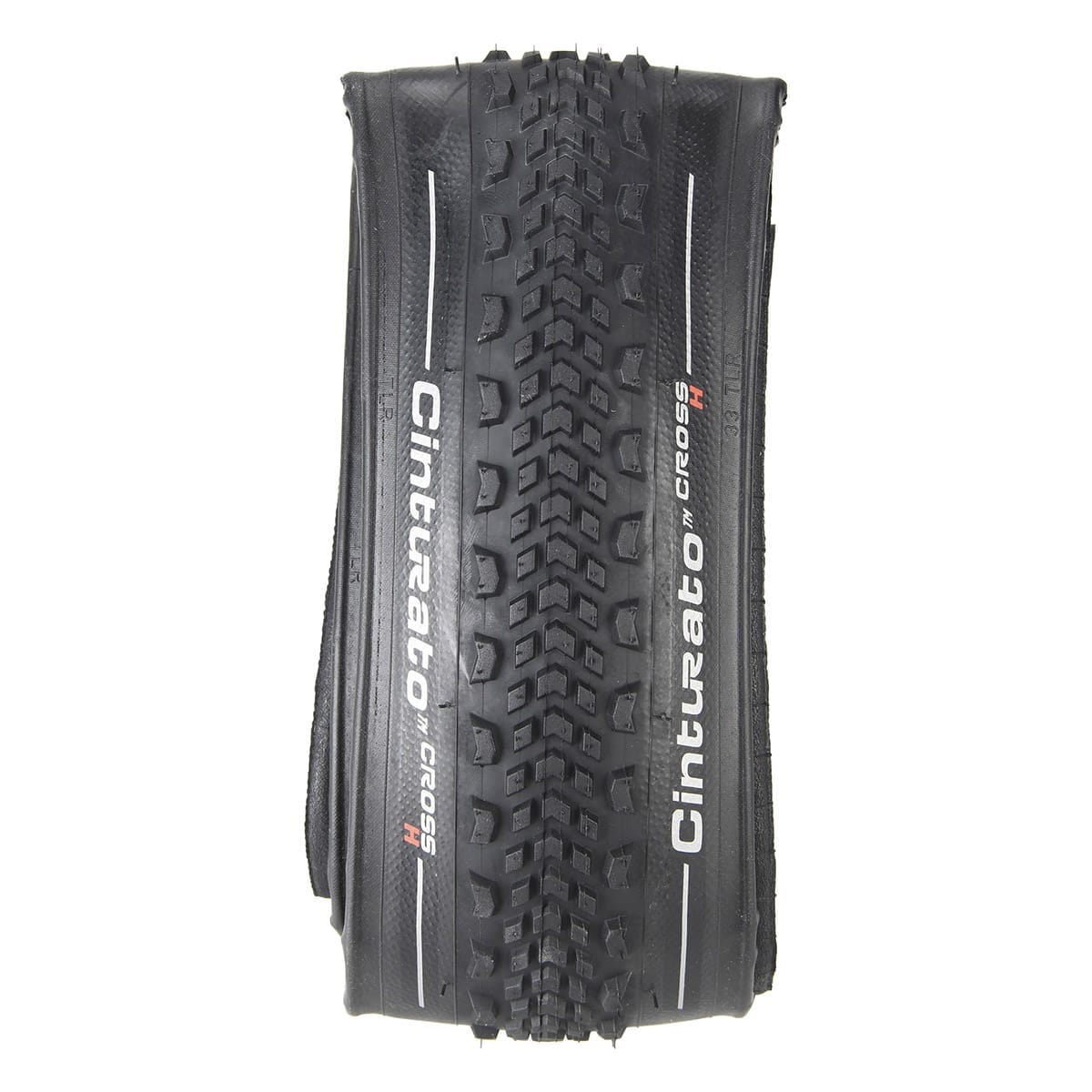 Pneu PIRELLI CINTURATO CROSS HARD 700x33c Tubeless Ready Noir